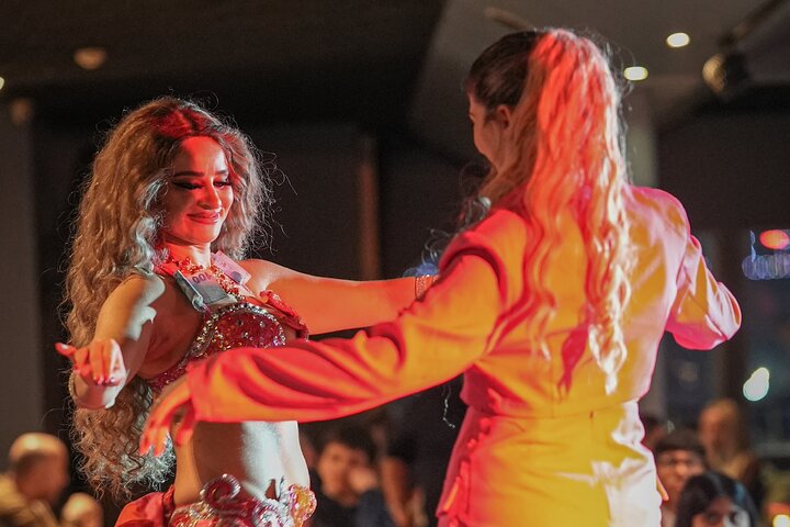 Bosphorus Dinner Cruise - Close to Show Table (Soft Drinks and Local Alcohol + Dinner + Turkish Show + Meeting Point)