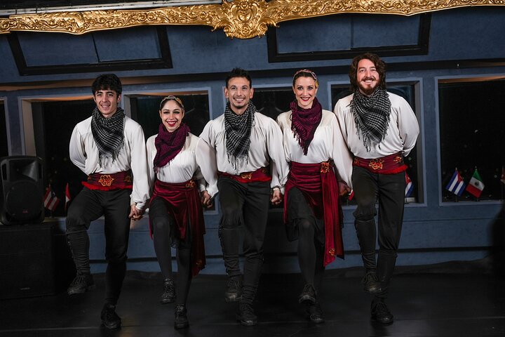 Bosphorus Dinner Cruise (Soft Drinks & Local Alcohols + Dinner + Pick Up and Drop off and Turkish Shows )- Close to Show Table